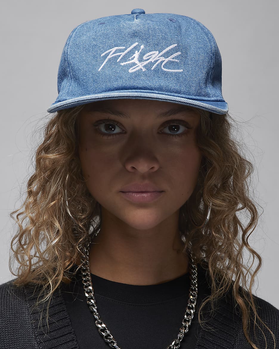 Jordan Pro Unstrukturierte 5 Panel Cap. Nike LU